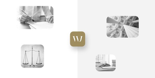 WJ logo graphical design explanation