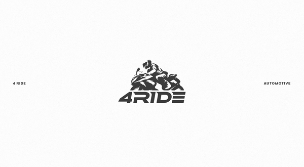 4ride automotive logo