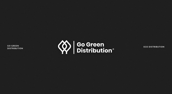 Go Green Distribution ecology logo