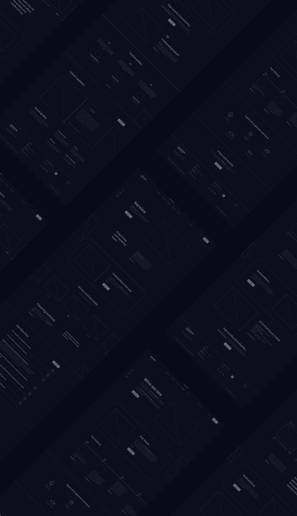 Multiple wireframes view